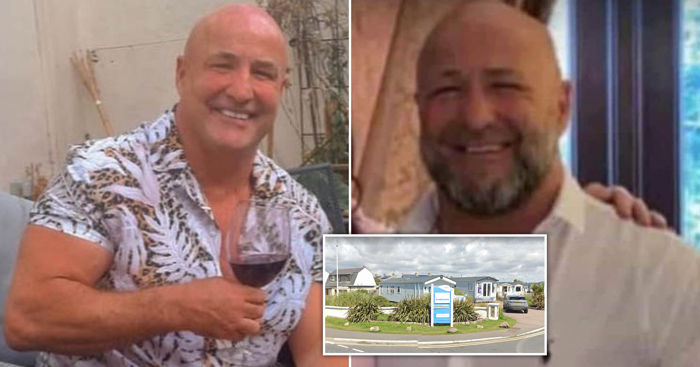 First image of pop killed at vacation park ‘in row approximately Palace vs Arsenal’