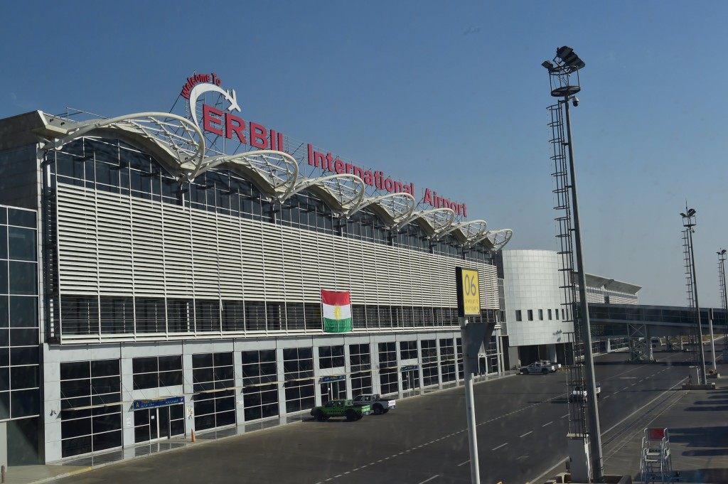 Erbil, Iraq - 29 September,2017: Erbil International Aairport; Shutterstock ID 724629820; purchase_order: -; job: -; client: -; other: -