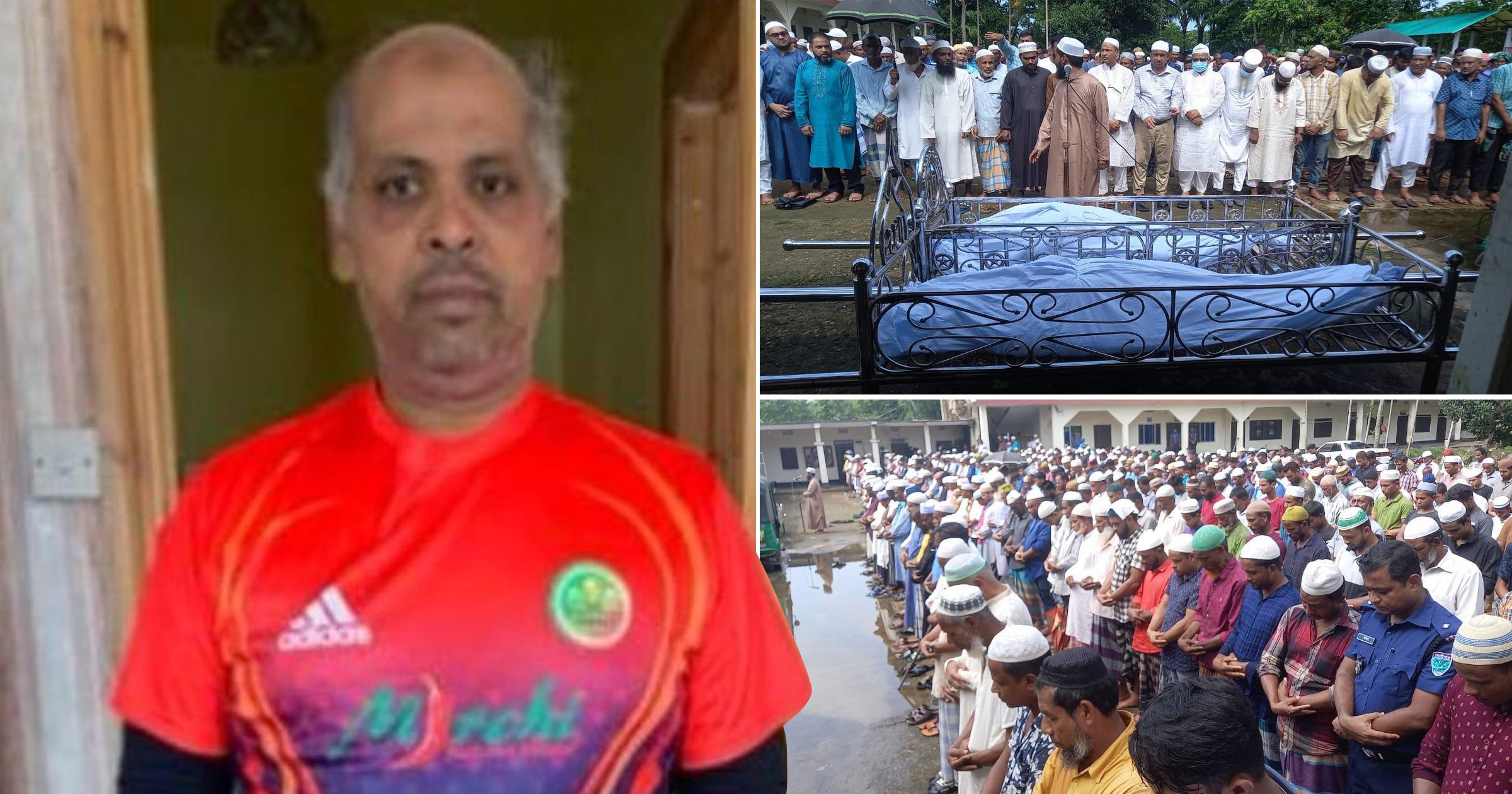 Masses acquire for funeral of Brit taxi driving force and son who died in ‘poisoning’