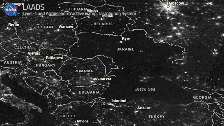 Anton Gerashchenko @Gerashchenko_en Europe from house the day gone by, 23rd November.</body></html>” /></div>
<p>And Russia keeps saying it by no means objectives civilians… : @NASA”/>Russian missile assaults have plunged the country into darkness sooner than iciness (Image: NASA) </p>
<p>An Identical pictures captured on the start of the year confirmed Ukraine to be as brightly lit as every other Eu u . s . a ., but within the most recent shots only Kyiv and Lyiv, the rustic’s western-so much town and the one furthest away from the conflict will also be noticed to be emitting any critical gentle.</p>
<p>in the east of the country, where the bulk of the preventing has taken position, there appears to be a close to-general blackout, with not too long ago liberated towns similar to Kherson and Kharkiv being virtually total devoid of energy.</p>
<p>Occupied territories comparable to Dnipro and Zaporizhzhia also are almost utterly invisible, at the same time as town of Mariupol, which used to be completely levelled by Russian missiles within the early stages of the warfare, has reasonably actually been wiped off the map.</p>
<p>Ukrainian authorities had been desperately looking to restore their us of a’s battered power grid in time for winter, however repeated shelling via Russians has left the whole machine at the brink of cave in.</p>
<p>The World Well Being Corporation has on account that warned of ‘lifestyles-threatening’ effects if the grid isn’t fixed and predicted that hundreds of thousands may lose their houses as a consequence.</p>
<div><img loading=