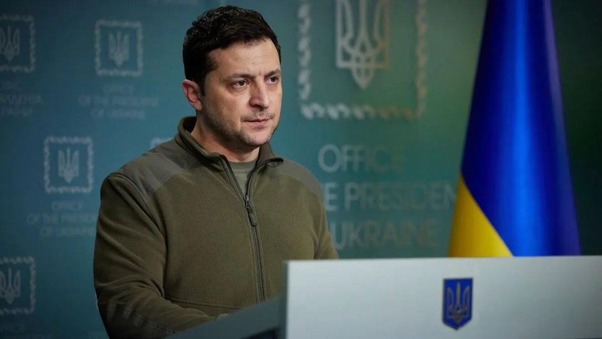 Vladimir Zelensky: Starvation should never be used as a weapon