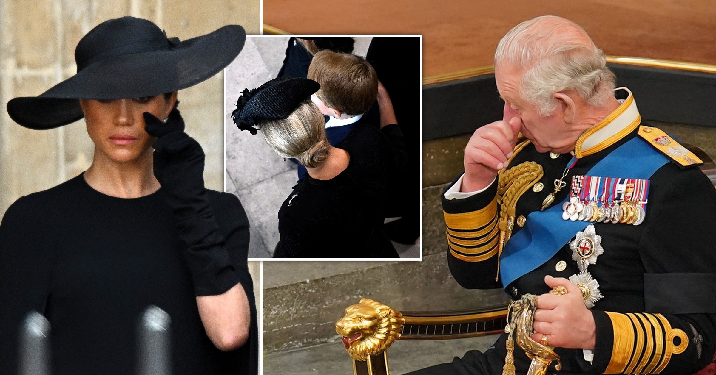 Why the Royal circle of relatives’s emotional display on the Queen’s funeral is so vital