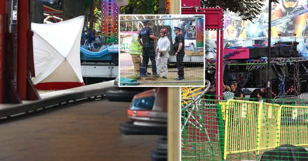 Teenager 'crushed to death' by ride after fairground had closed