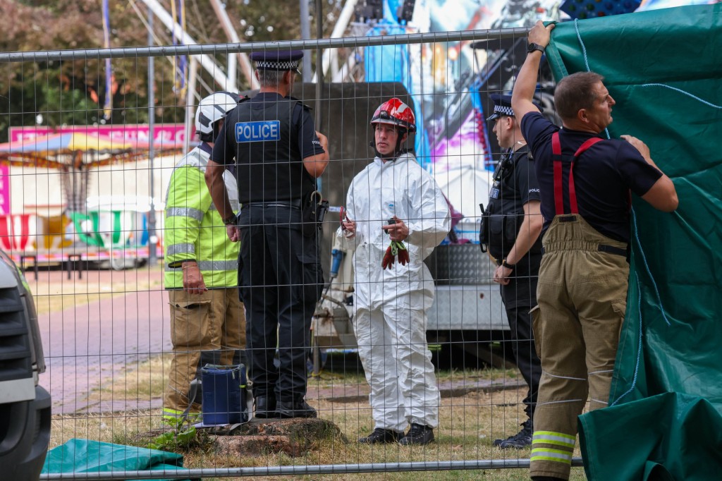 On Wednesday, March 3rd, emergency services were called shortly after 07.45am following the death of a teenager who was crushed by a fairground ride after a group of children broke in and started up the fairground ride. A crime scene has been established, and the Pencester Garden Fair has been placed under lockdown. Specialists from Kent Fire and Rescue Technical Rescue are collaborating with officers to assist in the recovery of the person who died at the scene despite the efforts of paramedics and firefighters. Kent Police has been contacted for comment. The general public is advised to avoid the area.