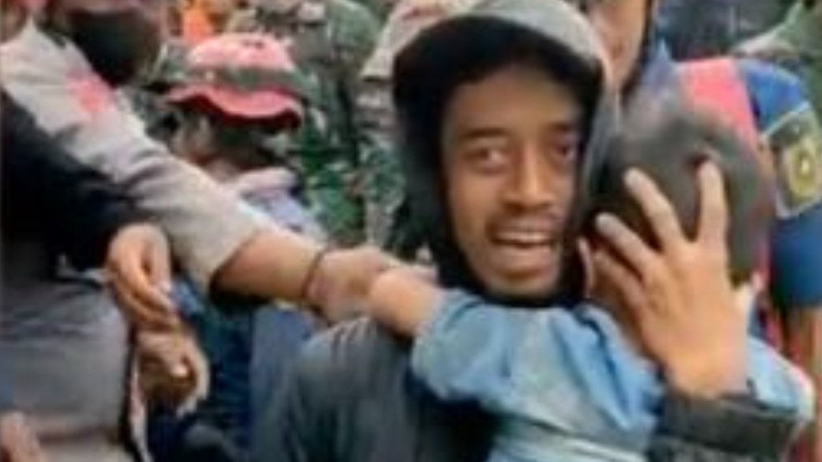 a child in Indonesia was once rescued from rubble 2 days after the earthquake