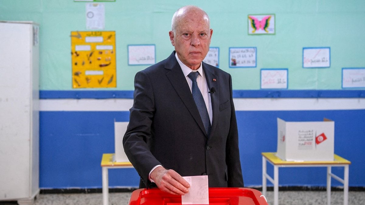 After the low turnout in the elections in Tunisia, eyes turned to President Said