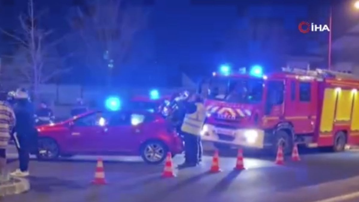 Ax assault at grocery store in France