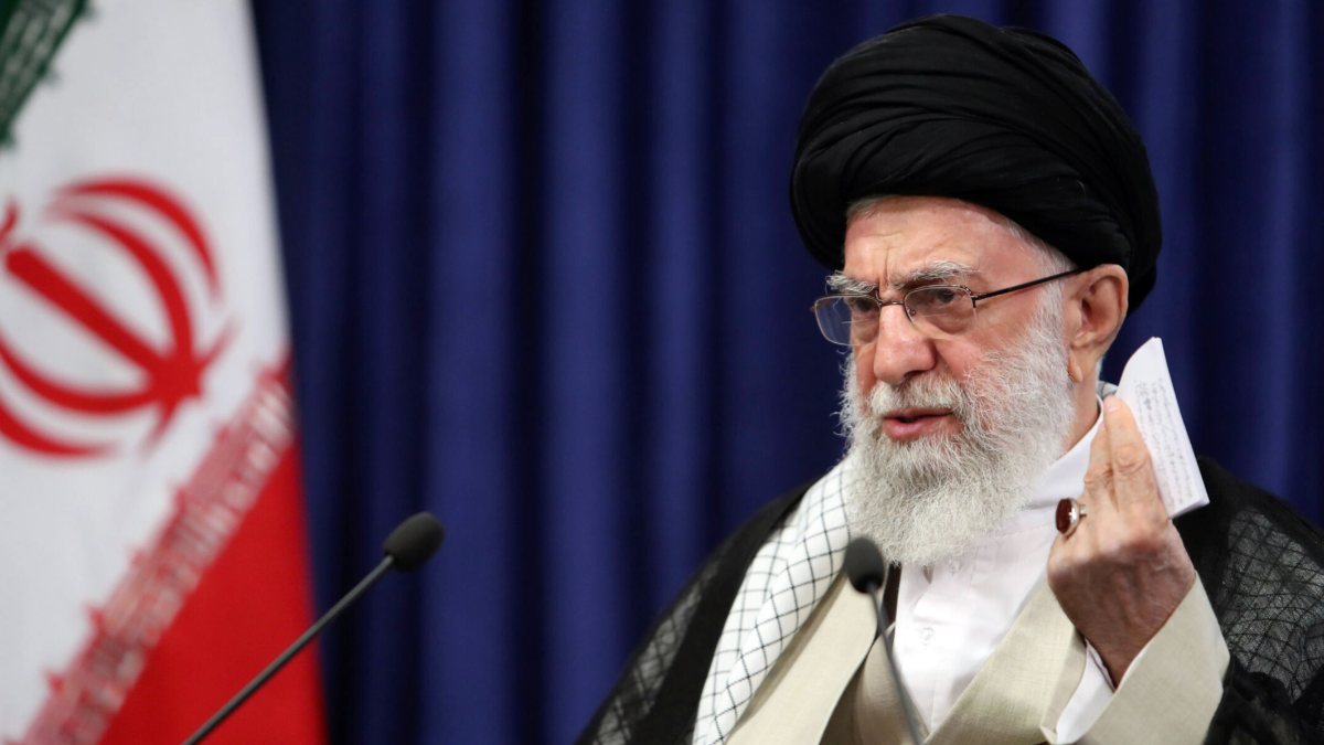 Ayatollah Khamenei: The Item so that they can solve our problem with the us is our ransom payment