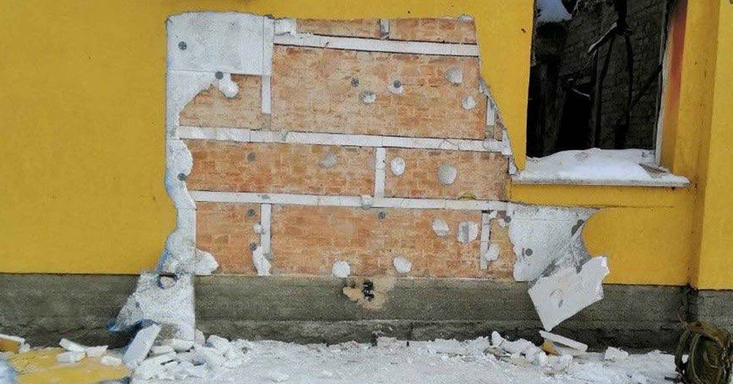 Banksy Mural In Ukraine Prized Off The Wall Through Thieves – Breaking ...