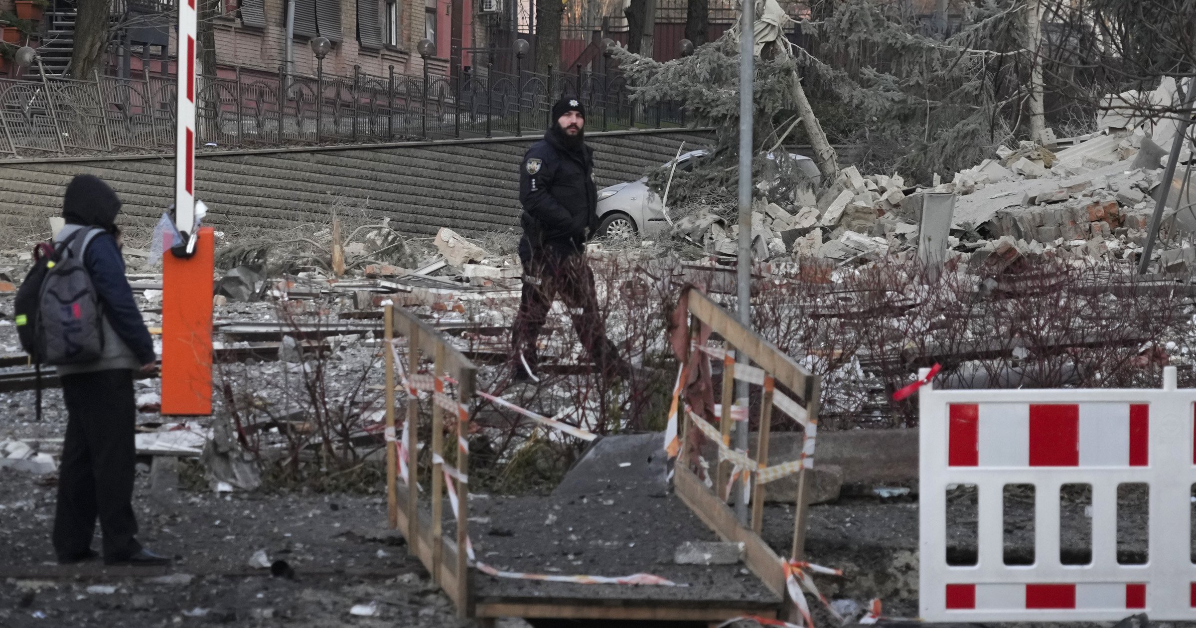 Blasts rock Ukraine after caution Putin ‘might make country rejoice New Year in darkness’