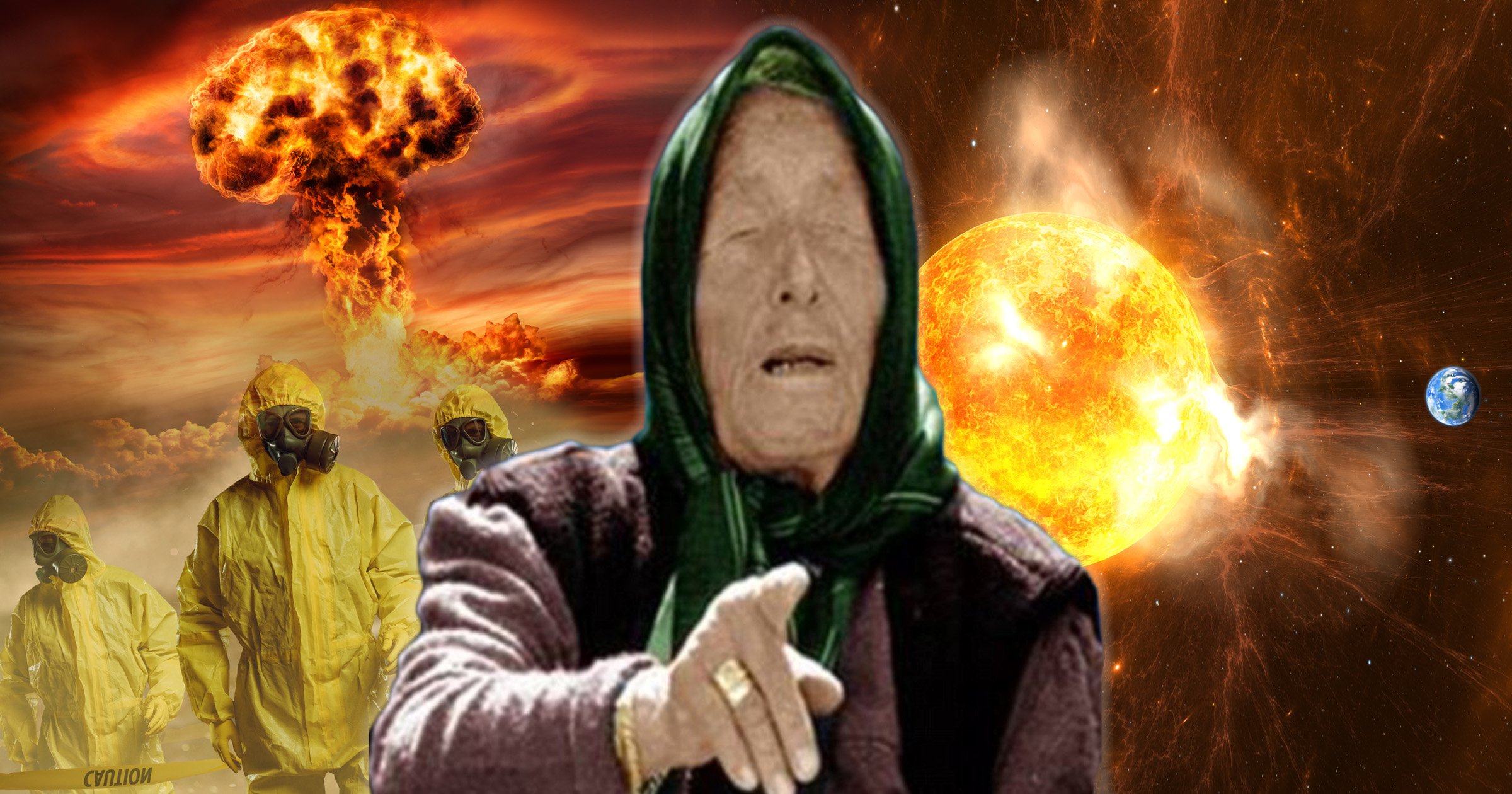 Blind mystic Baba Vanga anticipated a nuclear power station will explode in 2023