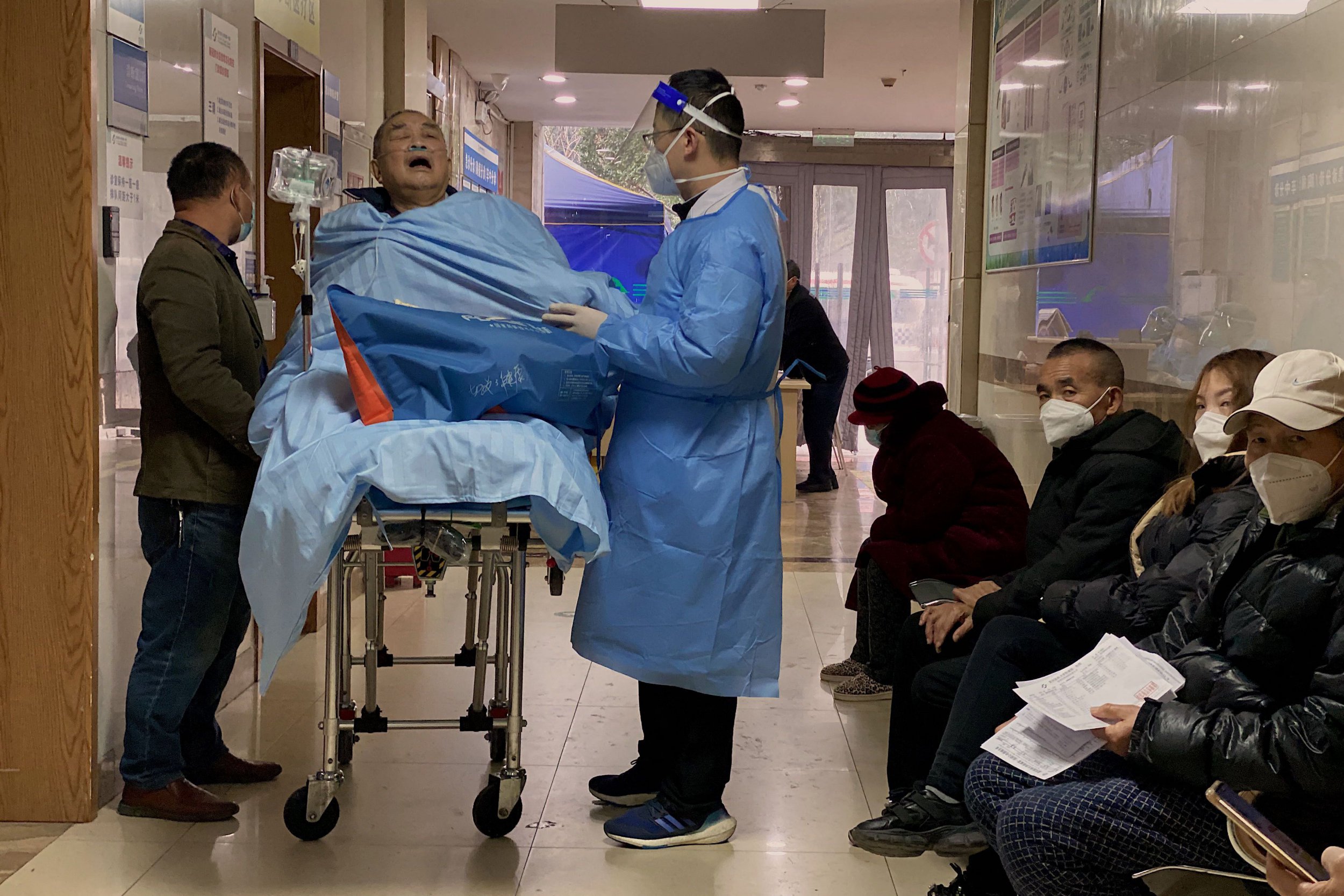 China ‘may see 1,000,000 Covid deaths’ subsequent year with surge overwhelming hospitals