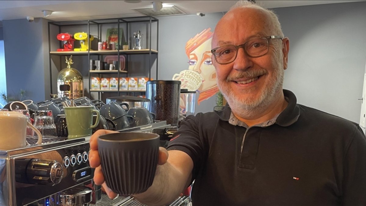 Cups produced from espresso waste in Australia