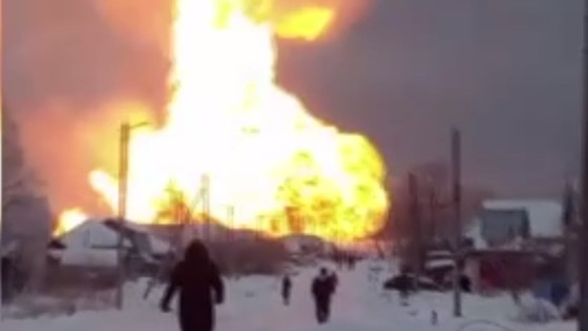 Explosion in herbal gasoline pipeline in Russia: THREE dead