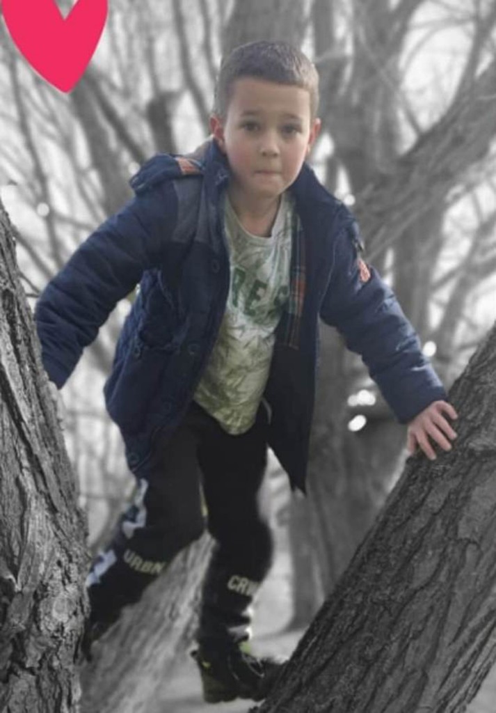 Jack Johnson - Babbs Mill Park Ice fall victim / Jack and three other boys aged six, eight, 10 and 11, were taken to hospital in a critical condition after suffering cardiac arrests having fallen through ice at Babbs Mill Park at 2.30pm yesterday / Source: MoL