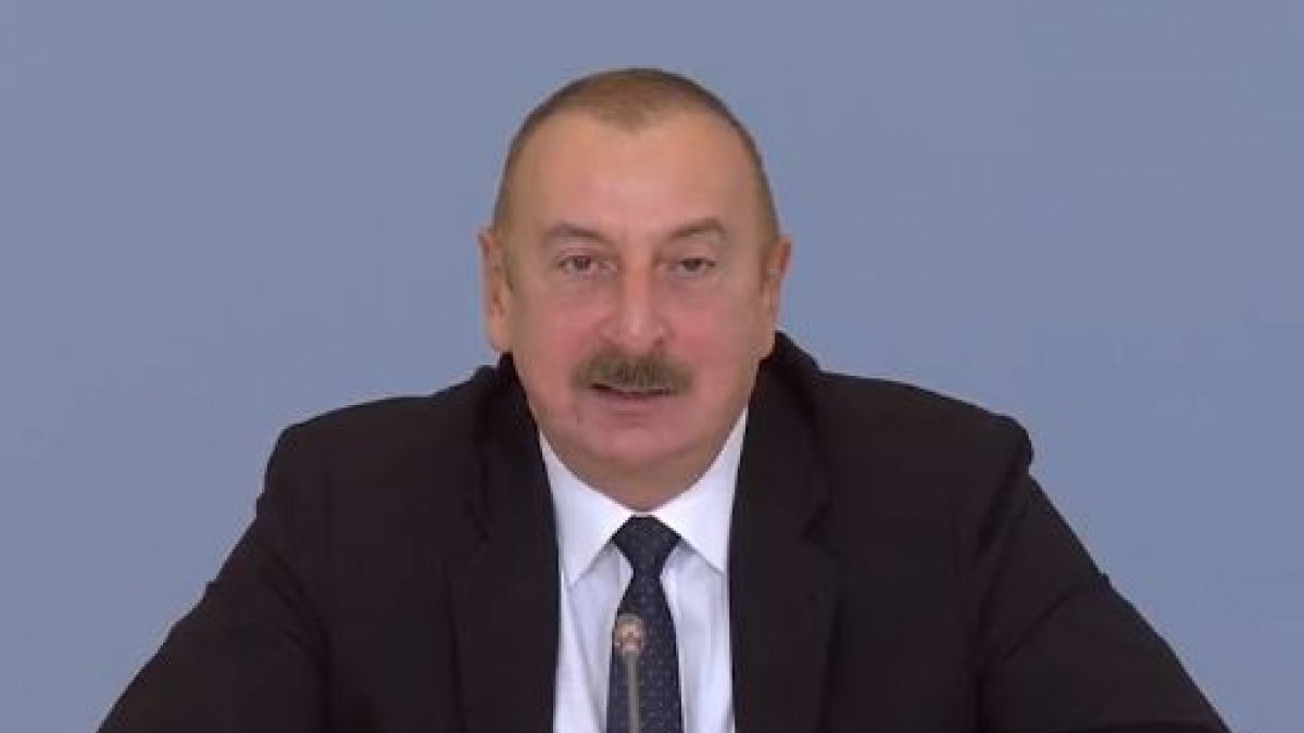 Ilham Aliyev: Turkish army isn't on my own