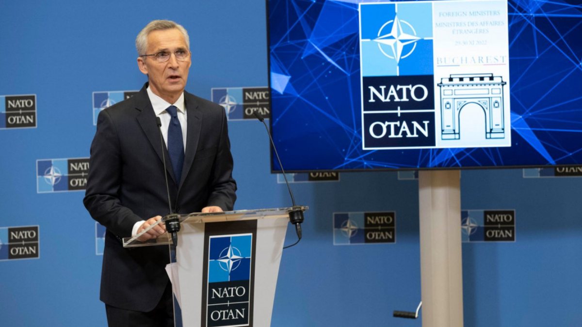 Jens Stoltenberg: If Putin wins, we will pay the associated fee