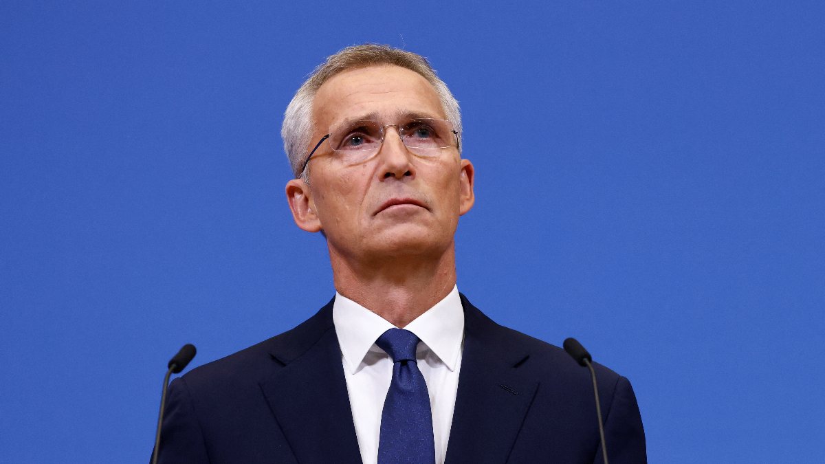 Jens Stoltenberg made a press release of toughen for Ukraine