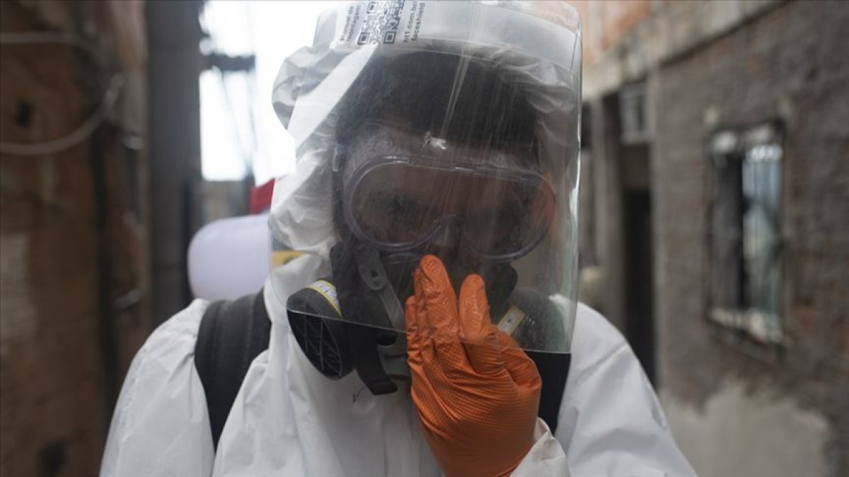 Masks necessary at airports and planes in Brazil