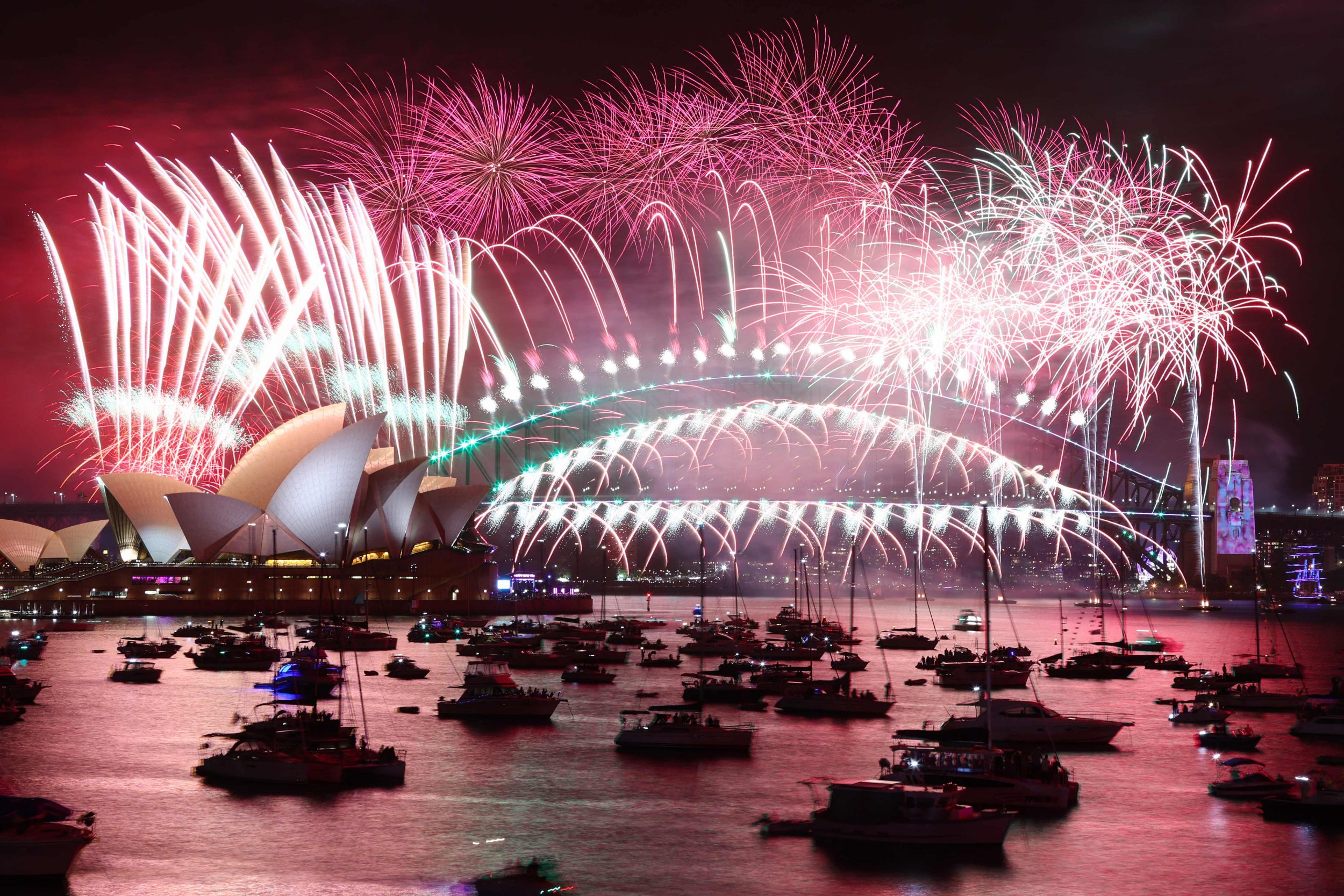 New 12 Months celebrations kick off across globe as hundreds of thousands welcome 2023 with fireworks