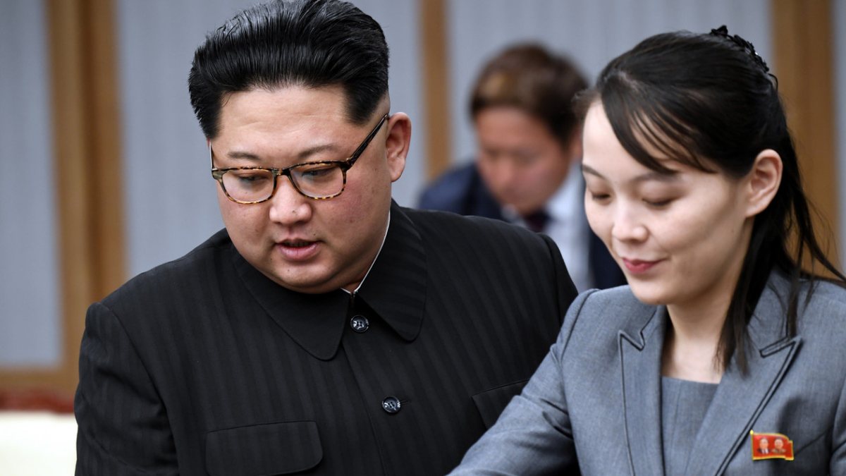 North Korean leader's sister defied US and South Korea