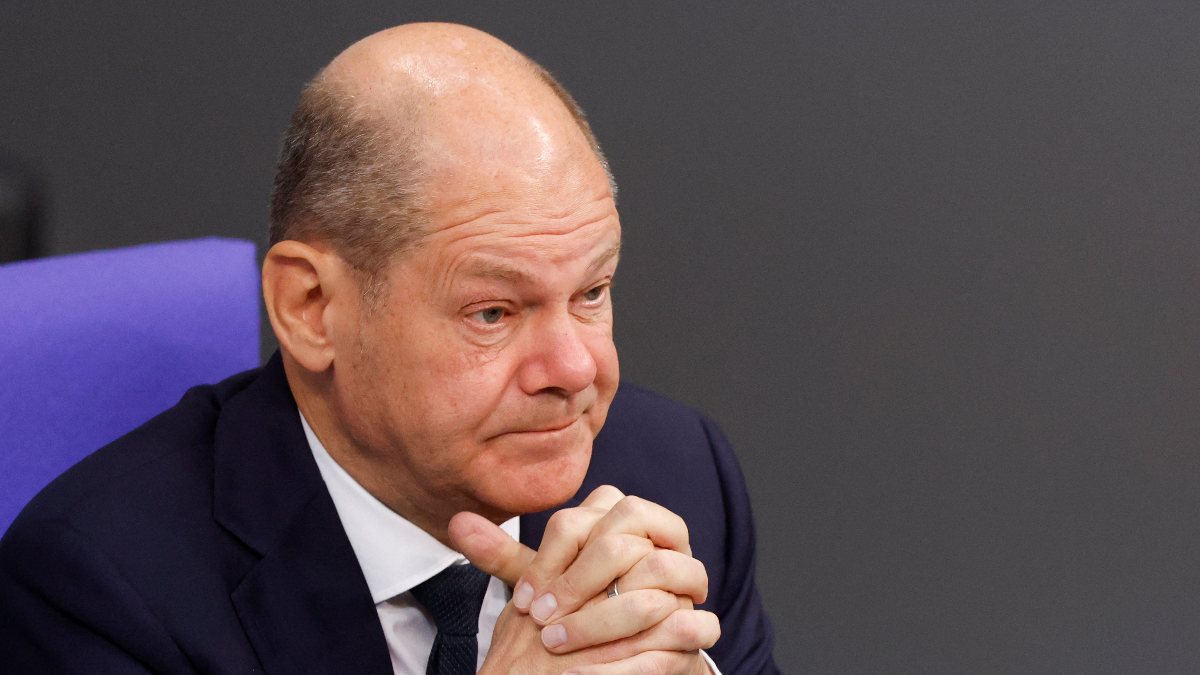 Olaf Scholz: We need to be ready for the escalation of the Ukrainian battle