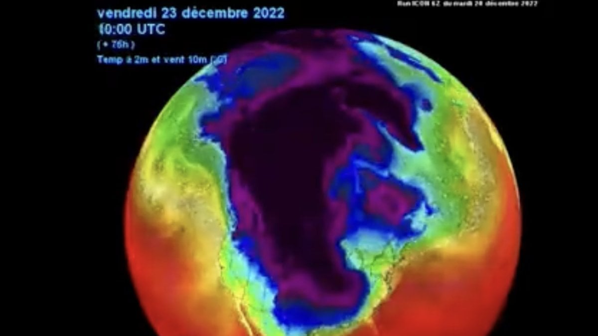 'Once-in-a-generation' blizzard anticipated in US