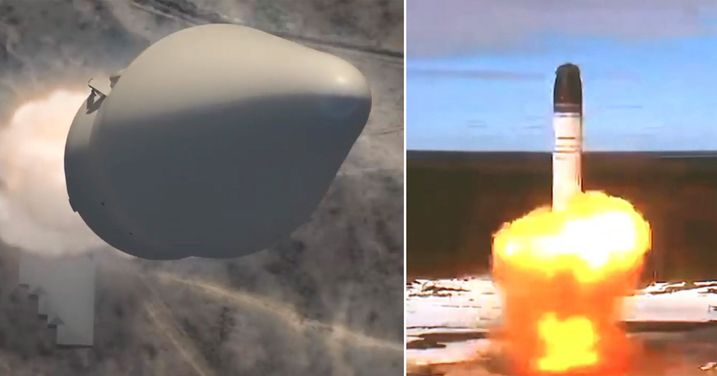 Putin says Russia’s ‘Satan II’ hypersonic missile is nearly in a position for deployment