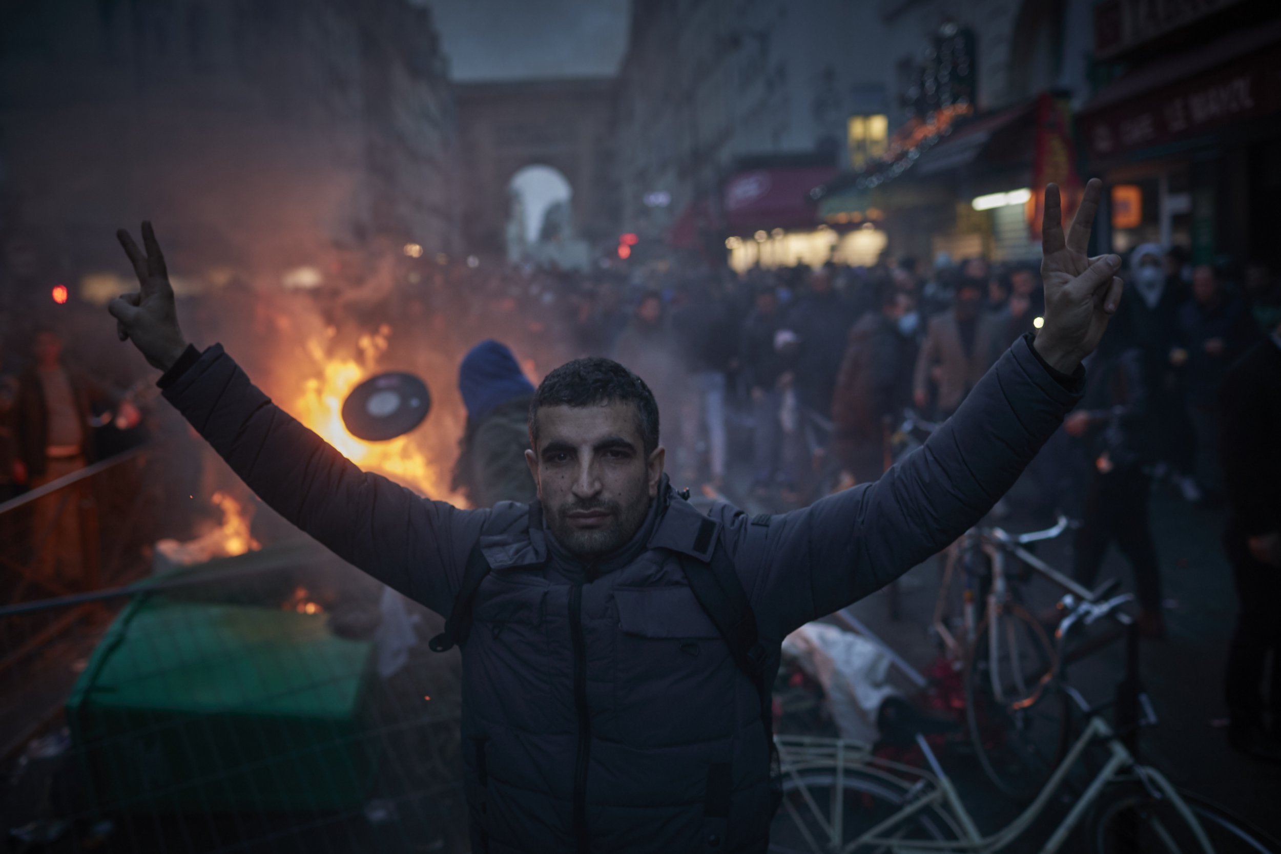 Riots get away after ‘some distance-proper’ capturing in Paris which left 3 dead