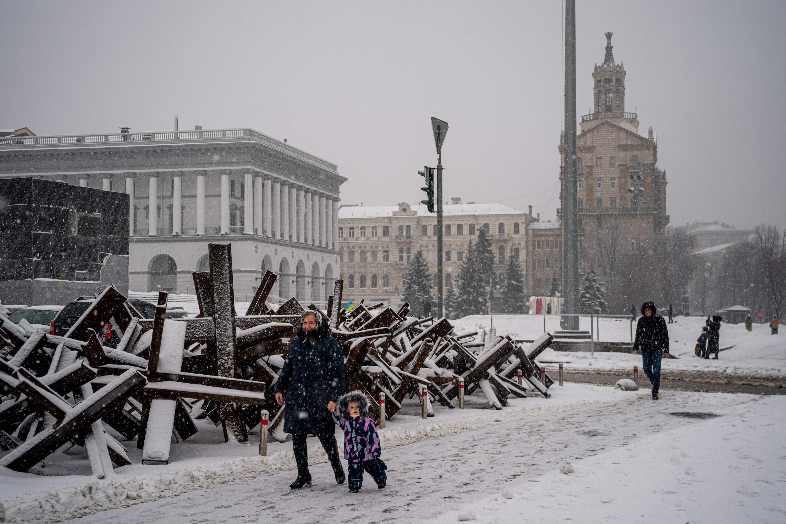 Russia launches barrage of missile strikes throughout four towns in Ukraine