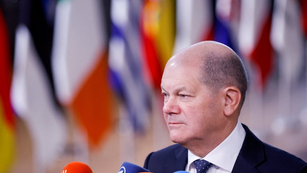 Scholz: "Europe responds to crises in the world united"