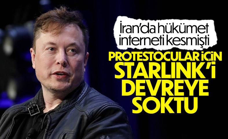 Starlink beef up from Elon Musk to Iranian protesters