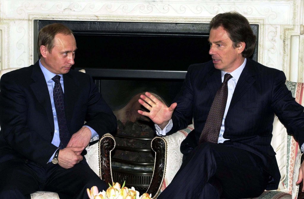 EMBARGOED TO 0001 FRIDAY DECEMBER 30 File picture dated 17/FOUR/2000 of Vladimir Putin with Tony Blair all through his discuss with to 10 Downing Street, London.</body></html>” /></div>
<p>Papers released to the Nationwide Data in Kew, west London, show Blair, as top minister, believed the previous KGB guy was once at middle a “Russian patriot” and that it used to be necessary to encourage him to undertake western values. Factor date: Friday December 30, 2022. PA Photo. See PA tale DATA Putin. Picture credit will have to read: Martyn Hayhow/PA Cord”/>Vladimir Putin with Tony Blair during his seek advice from to ten Downing Street on April 17, 2000 (Picture: PA) </p>
<div><img loading=