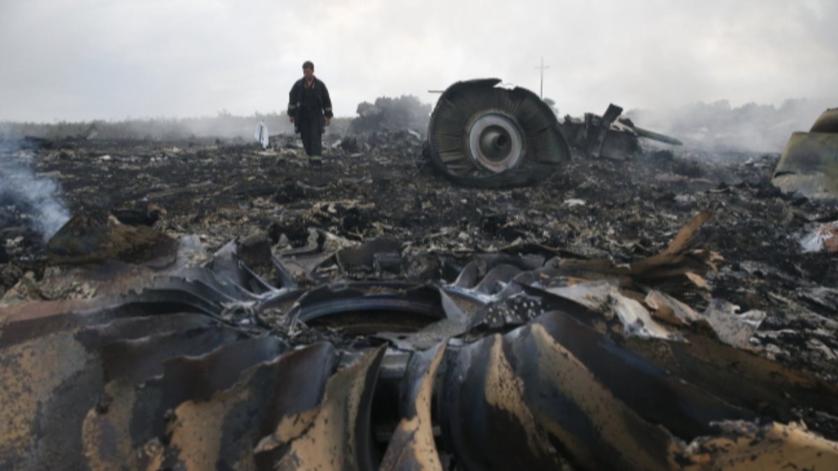 Tragic plane crash case in Ukraine won't go to attraction