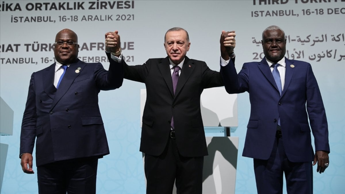 Turkey dependent intensive contacts with African nations in 2022