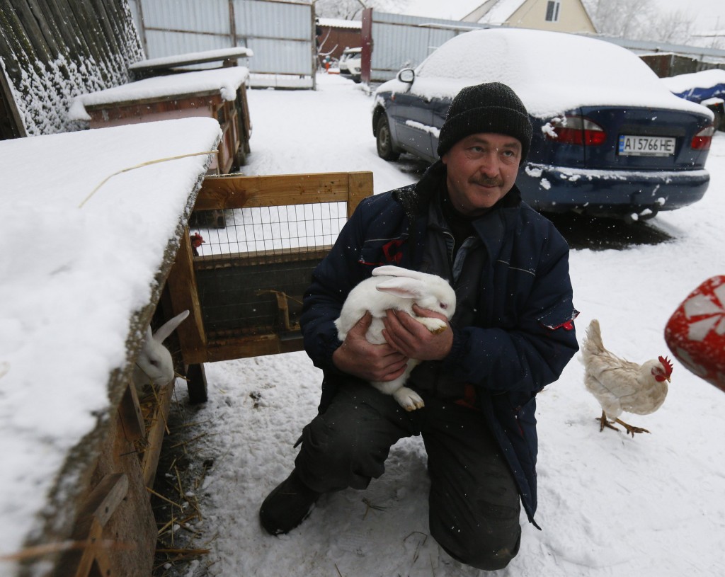 KYIV AREA, UKRAINE - DECEMBER 13: Oleg Tkachenko is observed with a rabbit in entrance of the his restored space throughout a press excursion in the village of Rudnytske in Kyiv area, Ukraine, on December 13, 2022. On March 28 the village of Rudnytske in the Kyiv region was liberated from Russian troops, dozens of homes have been destroyed or seriously damaged. Such A Lot of the flats were left without roofs, ceilings and windows. in the summer season, several charitable foundations combined their efforts to assist 8 local citizens, whose homes were specifically affected, input the iciness in warm and intact properties. The venture costing UAH 900,000 was once known as the 'Phoenix of Rudnytske', because some homes had been actually rebuilt from the ashes, according to the organizers of the undertaking.</body></html>” /></div>
<p>On March 28 the village of Rudnytske in the Kyiv area was once liberated from Russian troops, dozens of homes have been destroyed or severely damaged. So Much of the residences were left without roofs, ceilings and home windows. in the summer time, a couple of charitable foundations blended their efforts to help 8 local residents, whose homes have been specifically affected, enter the winter in heat and intact houses. The project costing UAH 900,000 used to be known as the ‘Phoenix of Rudnytske’, because some homes have been really rebuilt from the ashes, in step with the organizers of the challenge. (Photograph via Vladimir Shtanko/Anadolu Company via Getty Photographs)”/>The village simply east of Kyiv was liberated in March (Picture: Anadolu Company / Getty Images) </p>
<div><img loading=