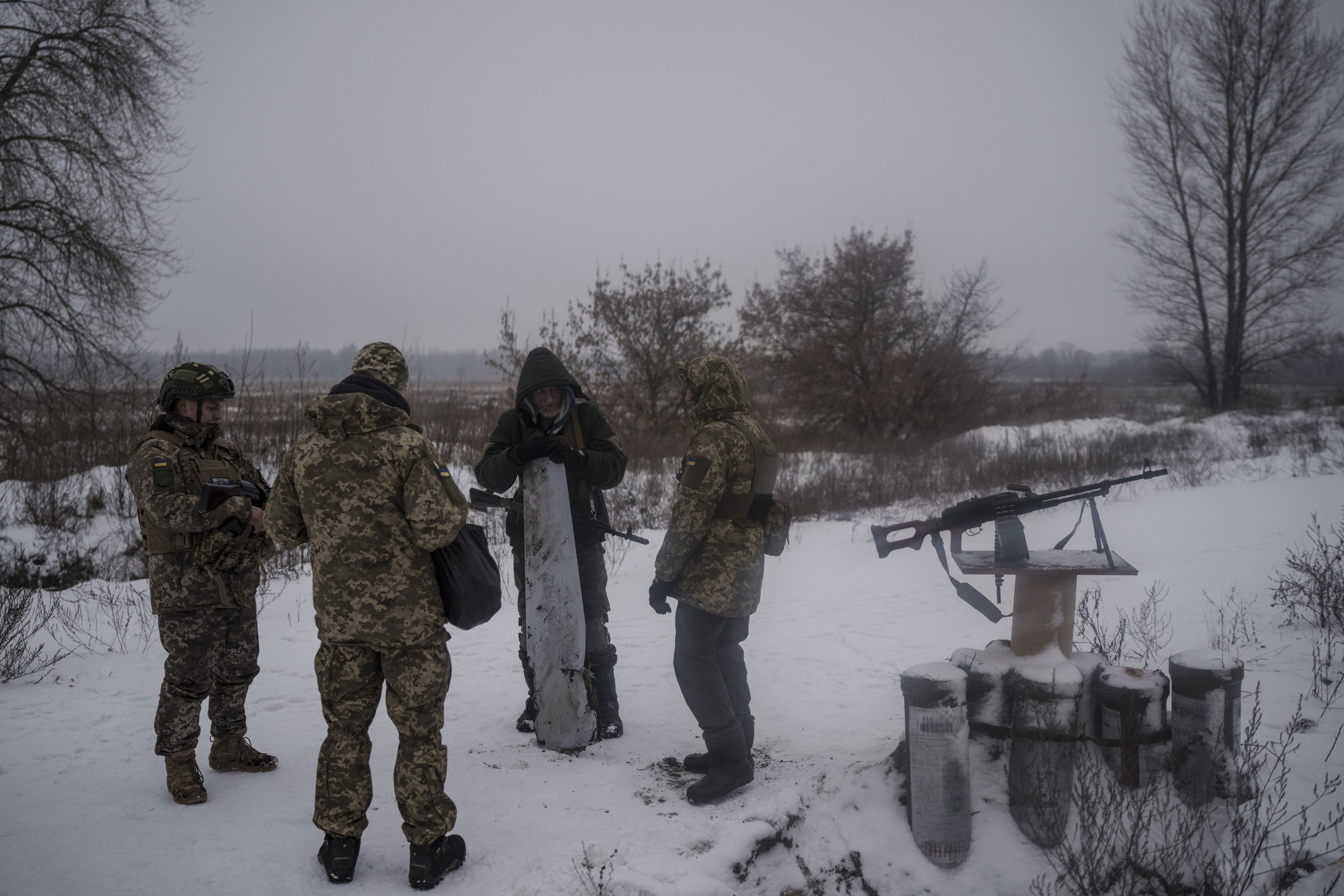 Ukrainian soldier downs Russian cruise missile with not anything however a gadget gun