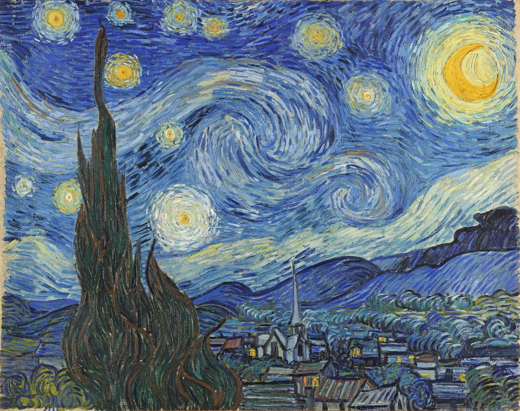 The Starry Night, June 1889 (Photo by Art Images via Getty Images)