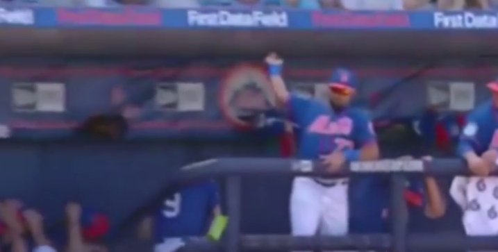 Video: Big Apple Mets’ Luis Guillorme produces extraordinarily nonchalant baseball bat trap