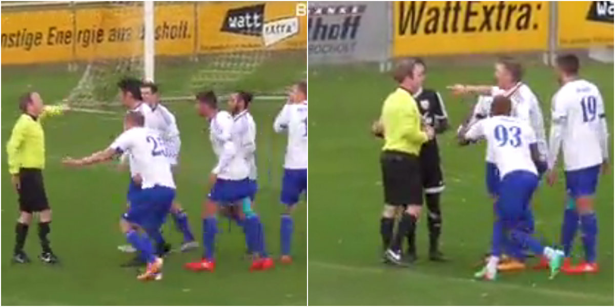 Video: Referee reverses penalty determination after participant informs him he was once not fouled