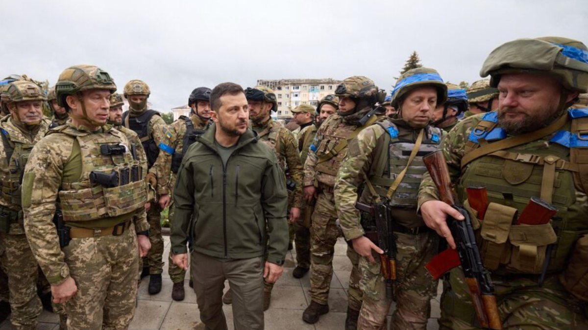 Vladimir Zelensky visited Donetsk