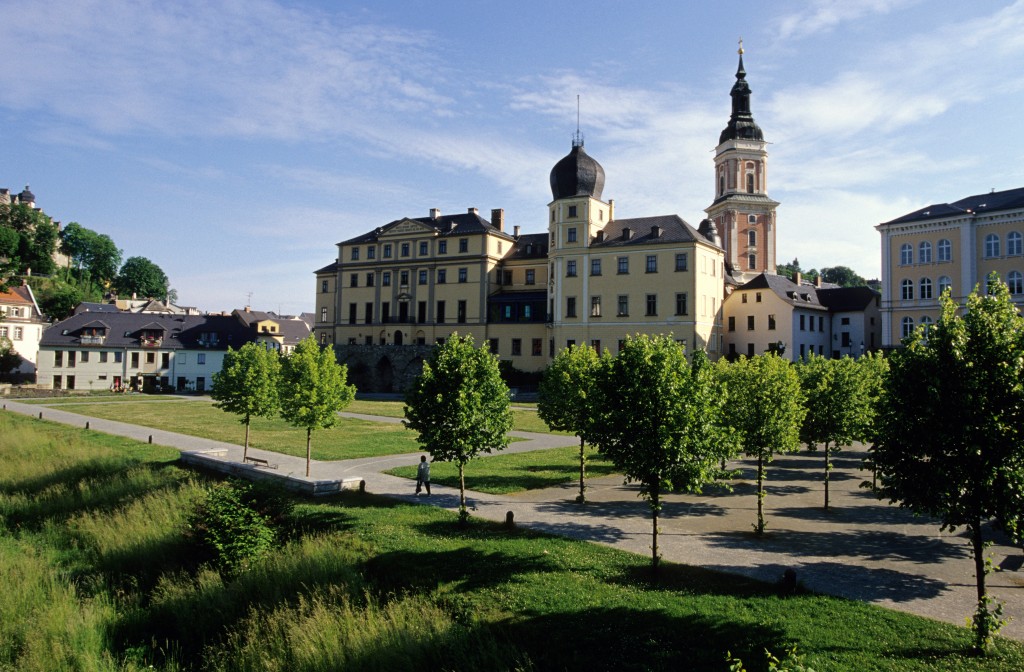 Modern-day Greiz, Thuringia, Germany