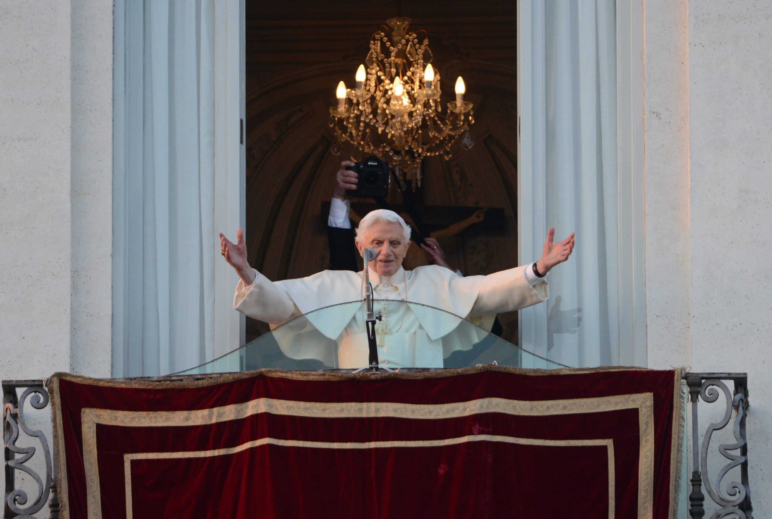 Why did Pope Benedict XVI step down and has some other Pope performed the same?