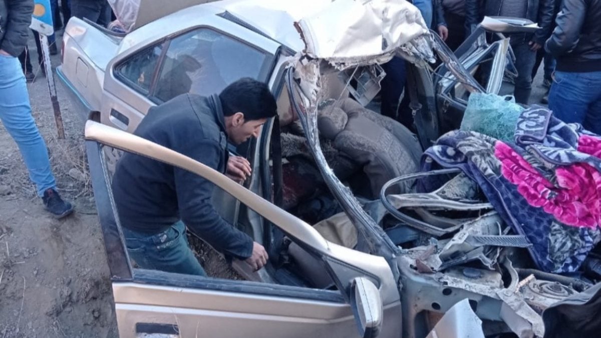 Disastrous accident in Iran: 4 dead, 1 injured