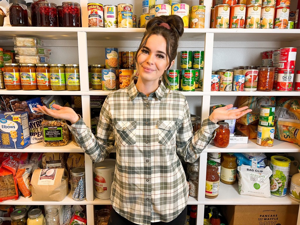 Gubba, 23, assists in keeping her pantry absolutely stocked with home-grown fruit and vegetables, canned pieces and rice and pasta - in a position for any catastrophe.</body></html>” /></div>
<p>Gubba, 23, keeps her pantry fully stocked with house-grown fruit and greens, canned items and rice and pasta – ready for any catastrophe. The content material creator determined to grow to be self-enough after witnessing people ???fighting for meals??? during the coronavirus pandemic and seeing the empty shelves at the local grocery store. Gubba taught herself the way to develop fresh fruit and vegetables and learn how to preserve them – the use of ways corresponding to freeze-drying and canning. She now lives on a 30-acre farm along with her five Shepard canines and says she has sufficient meals in her storage to ultimate her for five years if a disaster were to strike – and a few of her cans can final for as lengthy as 30 years. Gubba, who lives just outside of Seattle, Washington, US, mentioned: ???The food I’ve now will remaining me five years.”/>Gubba decided to go self-sufficient greater than a yr in the past (Image: Gubba/SWNS) </p>
<div><img decoding=
