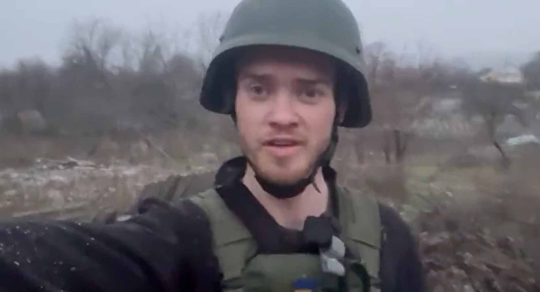 Family of British man lacking in Ukraine say they’re happy with him but struggling