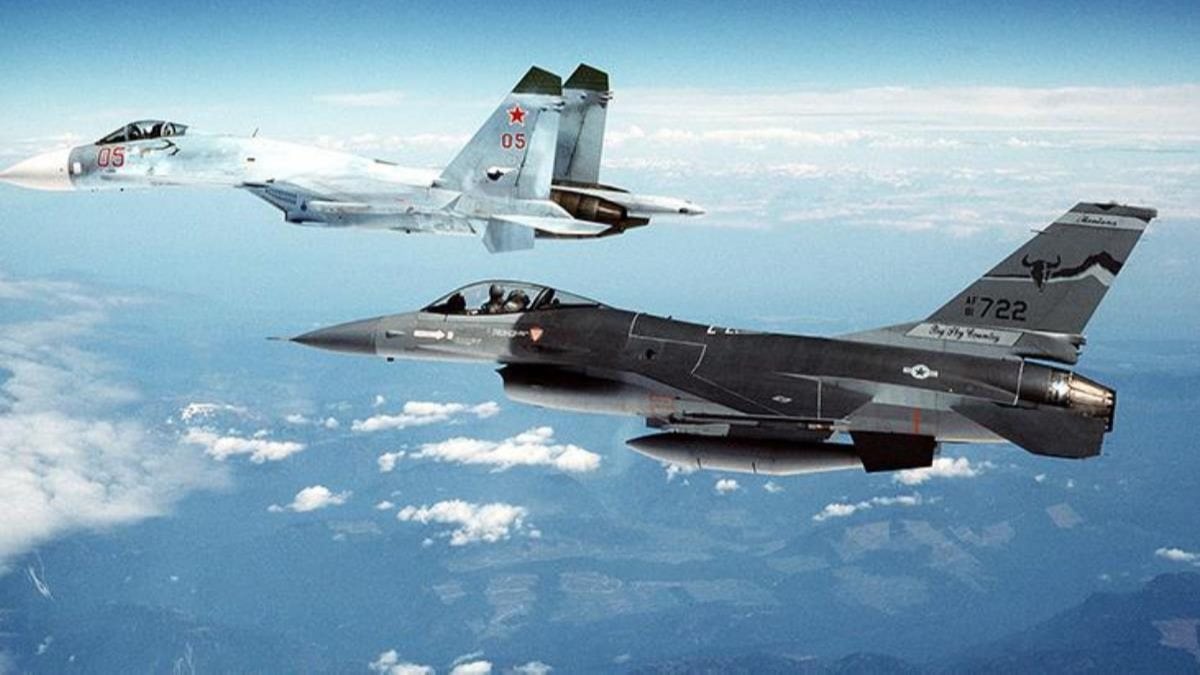 Harassment from Chinese Language fighter jet to US aircraft