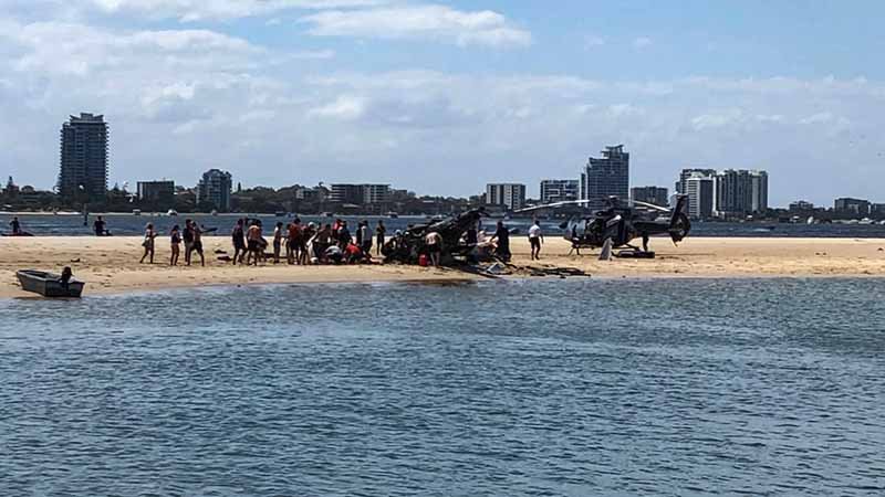 BREAKING: Gold Coast Helicopter Crash