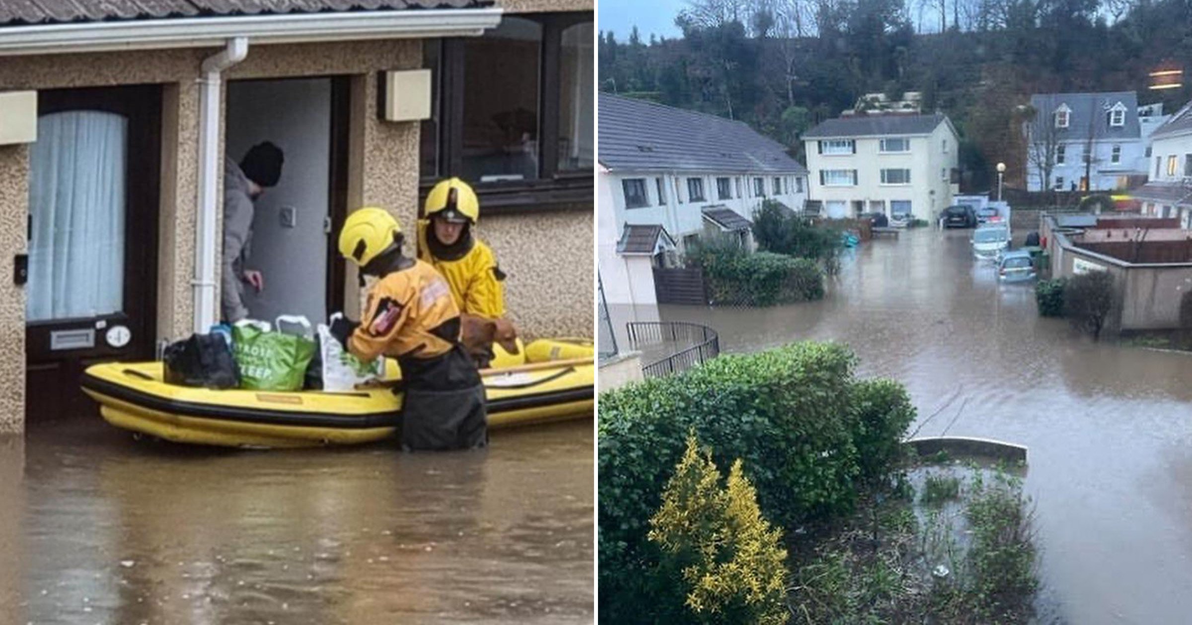 Homes underwater and colleges closed as floods spark ‘best incident’ in Jersey