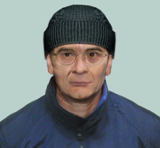 A computer generated image released by tihe Italian Police, of Mafia top boss Matteo Messina Denaro. Italian police say Monday, Jan. 16, 2023, they arrested Italy's No. 1 fugitive, Sicilian Mafia boss Matteo Messina Denaro, on run for 30 years. (Italian Police, LaPresse via AP)